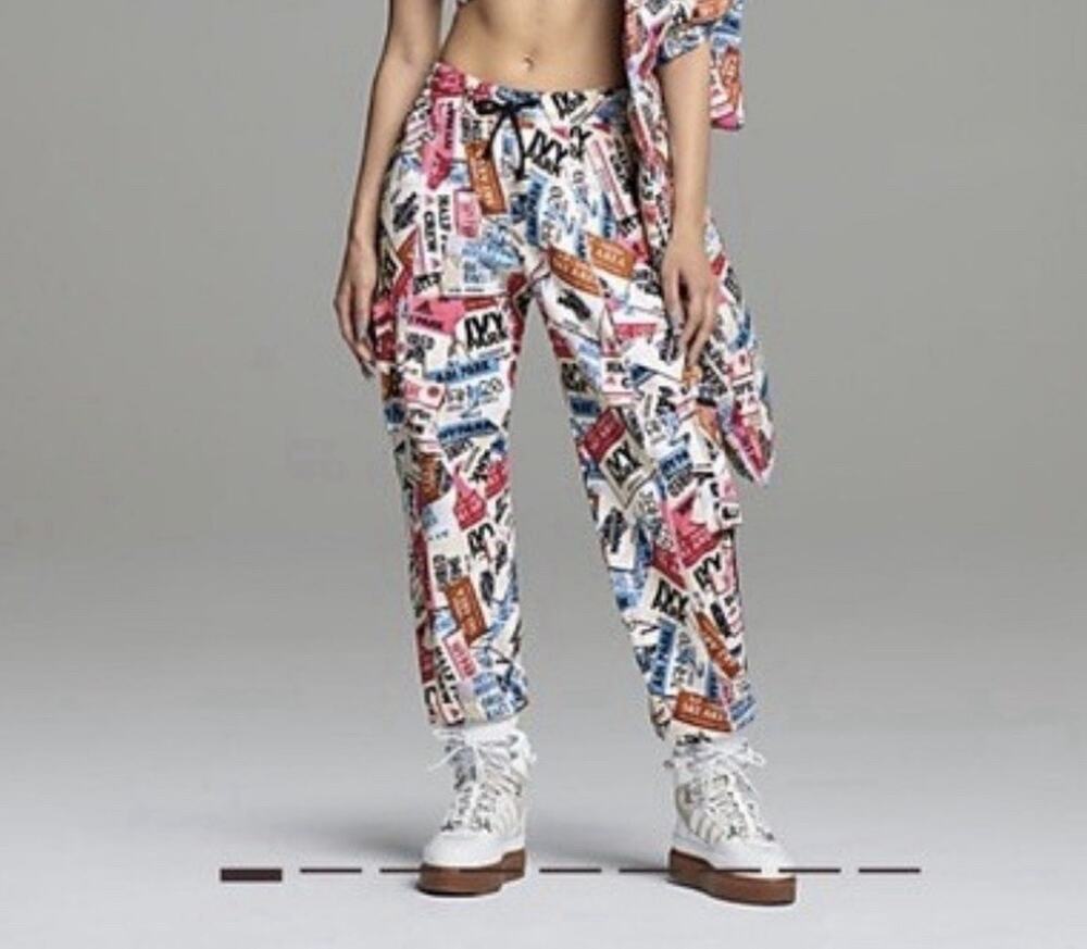 Adidas X Ivy Park Ski Tag Sweat Pants Cargo Heavy Weight (All Genders) Size XS